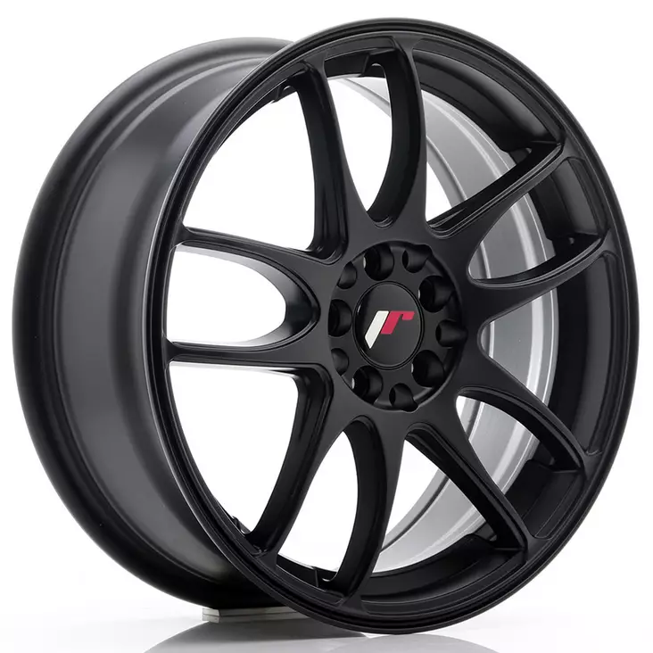 JR Wheels JR29 17x7 ET40 5x100/114 Matt Black - Japan Racing vanteet - 5902211929949 - 1