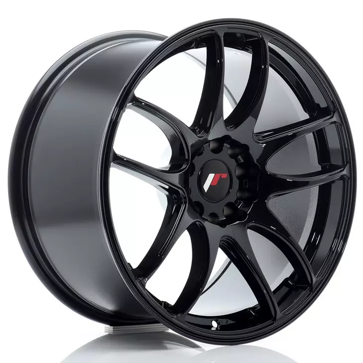 JR Wheels JR29 18x9,5 ET22 5x114/120 Gloss Black - Japan Racing vanteet - 5902211993179 - 1