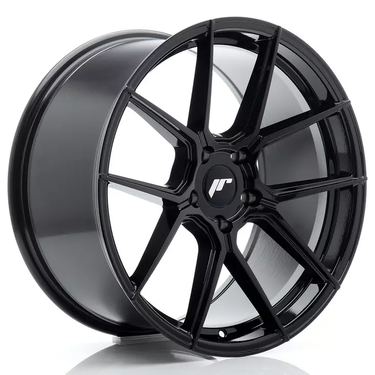 JR Wheels JR30 19x9,5 ET40 5x120 Gloss Black - Japan Racing vanteet - 5902211972389 - 1