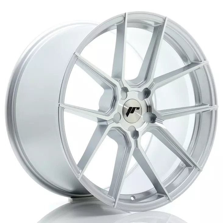 JR Wheels JR30 20x9 ET20-35 5H BLANK Silver Machined Face - Japan Racing vanteet - 5902211973799 - 1