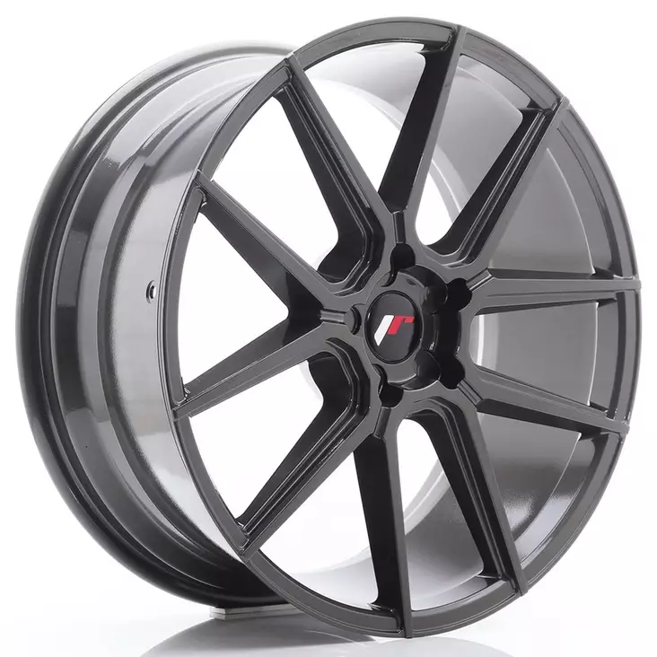 JR Wheels JR30 21x9 ET20-40 5H BLANK Hyper Gray - Japan Racing vanteet - 5902211947769 - 1