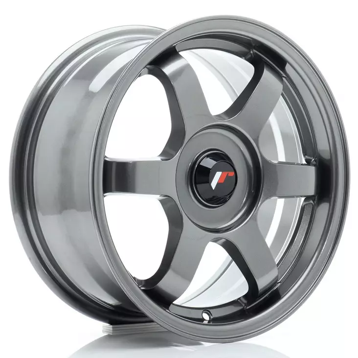 JR Wheels JR3 15x7 ET25-42 BLANK Gun Metal - Japan Racing vanteet - 5902211988649 - 1