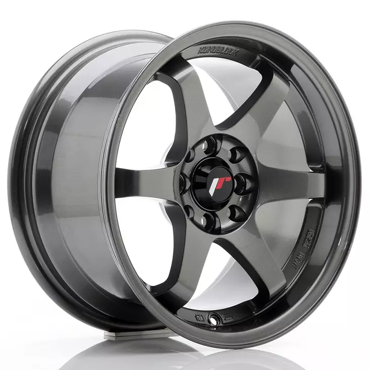 JR Wheels JR3 15x8 ET25 4x100/108 Gun Metal - Japan Racing vanteet - 5902211904519 - 1