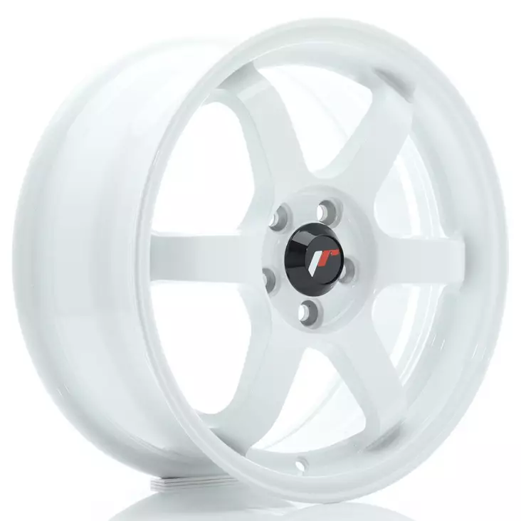 JR Wheels JR3 16x7 ET25 4x100 White - Japan Racing vanteet - 5902211988779 - 1