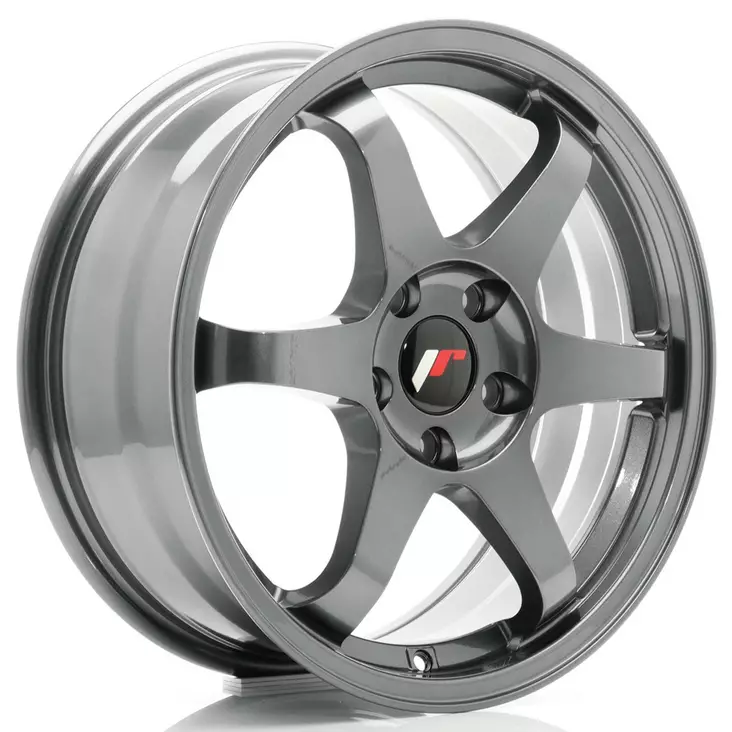 JR Wheels JR3 17x7 ET40 5x100 Gun Metal - Japan Racing vanteet - 5902211989189 - 1
