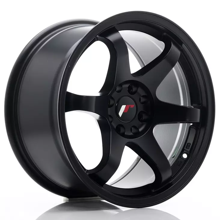 JR Wheels JR3 17x9 ET25 4x108/114 Matt Black - Japan Racing vanteet - 5902211905189 - 1