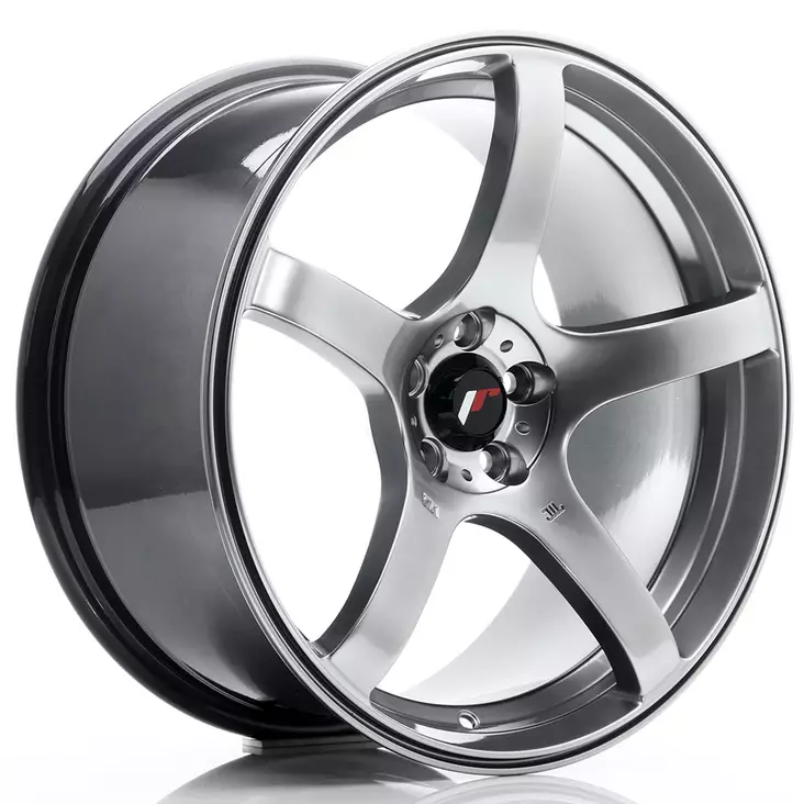 JR Wheels JR32 18x8,5 ET38 5x114,3 Hyper Black - Japan Racing vanteet - 5902211937739 - 1