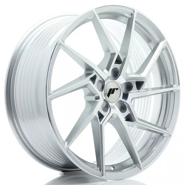 JR Wheels JR33 20x8,5 ET20-45 5H BLANK Silver Machined Face - Japan Racing vanteet - 5906871149969 - 1