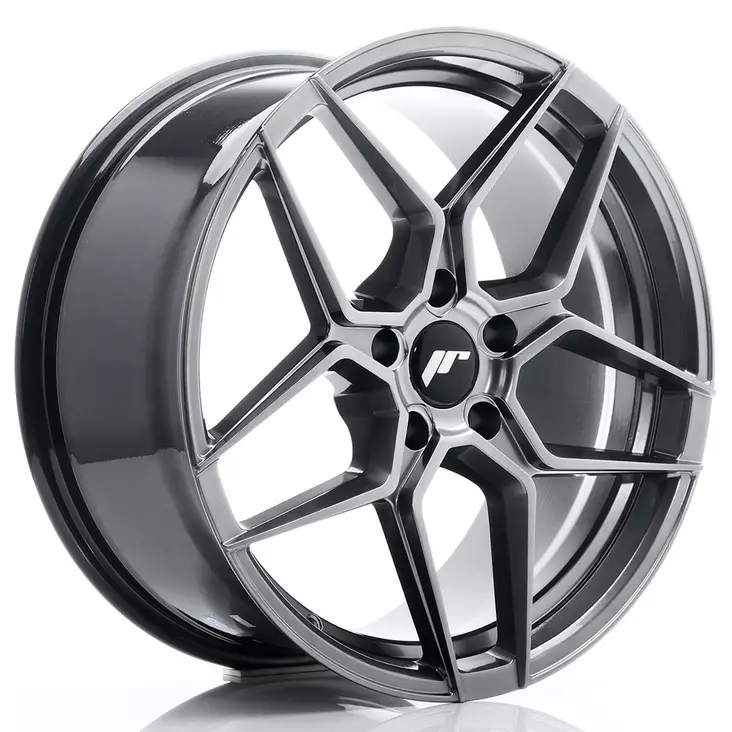 JR Wheels JR34 19x8,5 ET35 5x120 Hyper Black - Japan Racing vanteet - 5902211938699 - 1