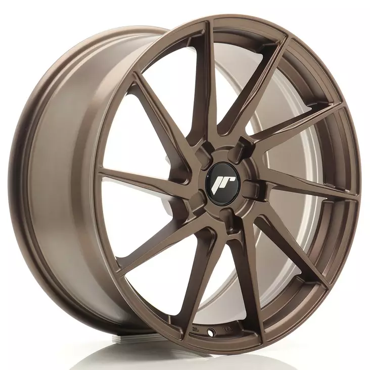 JR Wheels JR36 19x8,5 ET20-45 5H BLANK Matt Bronze - Japan Racing vanteet - 5902211979869 - 1