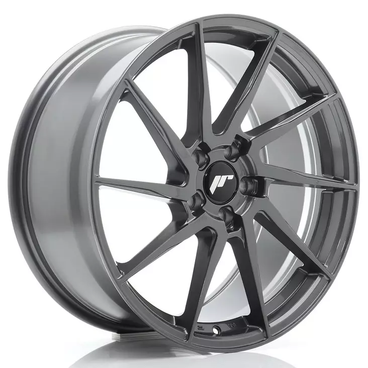 JR Wheels JR36 19x8,5 ET45 5x112 Hyper Gray - Japan Racing vanteet - 5902211980629 - 1