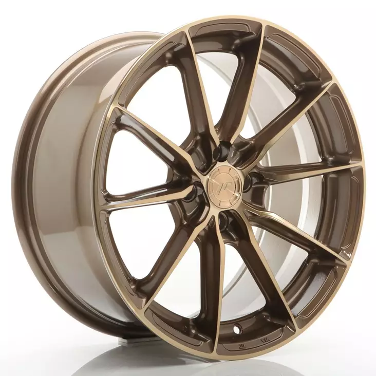 JR Wheels JR37 17x8 ET40 4x100 Platinum Bronze - Japan Racing vanteet - 5902211957249 - 1