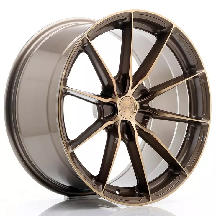 JR Wheels JR37 19x9,5 ET45 5x112 Platinum Bronze - Japan Racing vanteet - 5906871108409 - 1