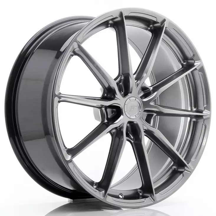 JR Wheels JR37 20x9 ET45 5x112 Hyper Black - Japan Racing vanteet - 5906871108799 - 1
