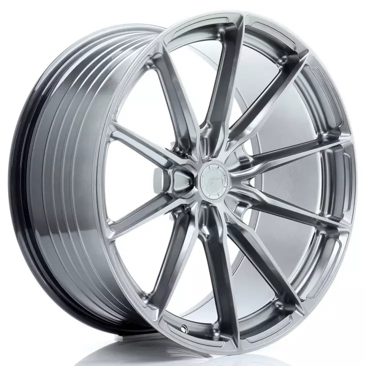 JR Wheels JR37 21x11,5 ET17-60 5H BLANK Hyper Black - Japan Racing vanteet - 5902211967989 - 1