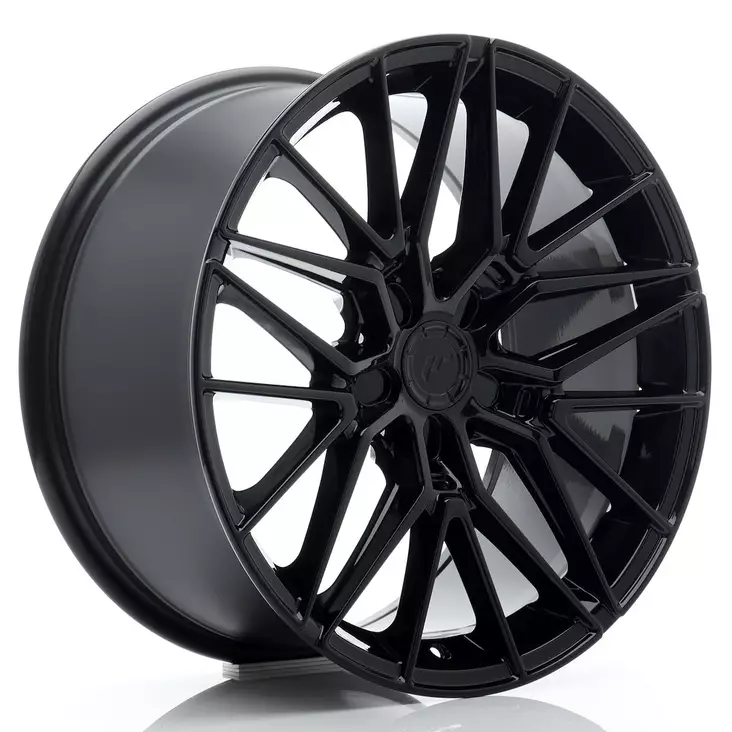JR Wheels JR38 18x9 ET20-45 5H BLANK Gloss Black - Japan Racing vanteet - 5906871153379 - 1