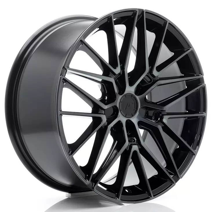 JR Wheels JR38 19x8,5 ET20-45 5H BLANK Black Machined w/Tinted Face - Japan Racing vanteet - 5902211974369 - 1