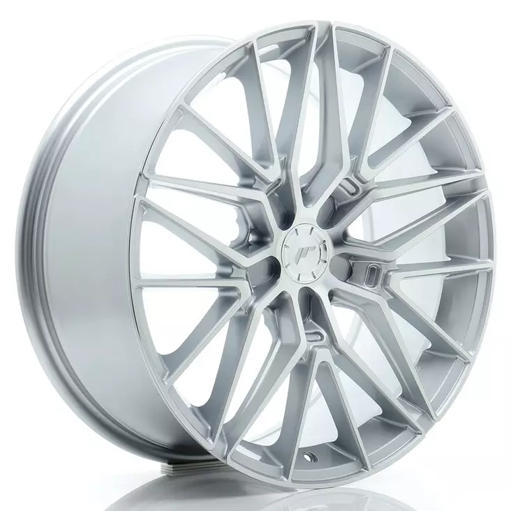JR Wheels JR38 19x8,5 ET35 5x112 Silver Machined - Japan Racing vanteet - 5906871142779 - 1