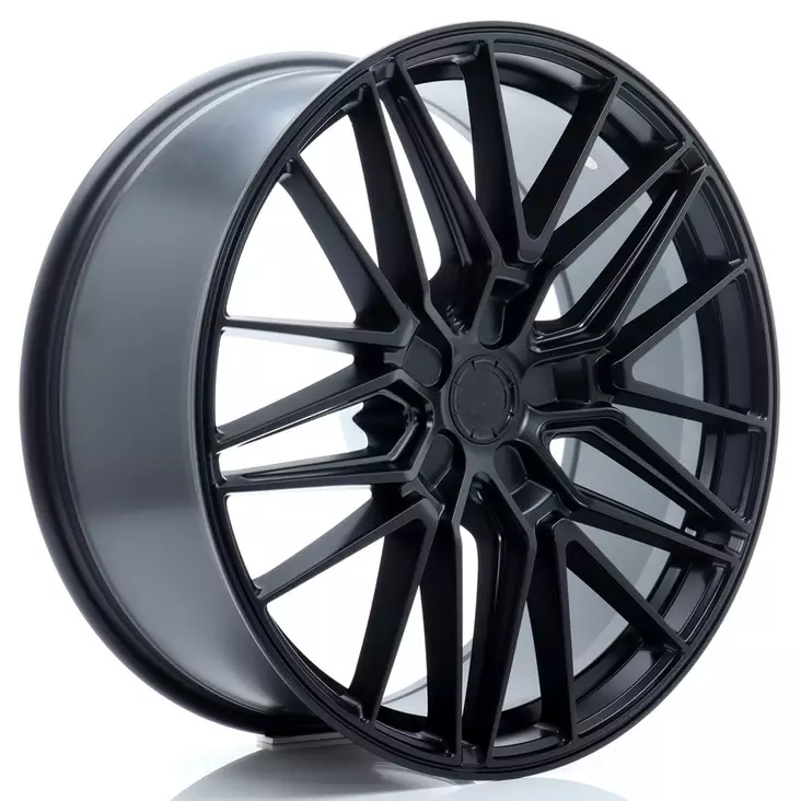 JR Wheels JR38 21x9 ET10-52 5H BLANK Matt Black - Japan Racing vanteet - 5902211968429 - 1