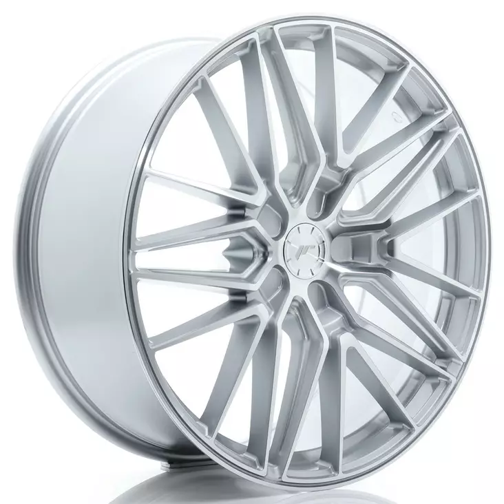 JR Wheels JR38 21x9 ET35 5x108 Silver Machined - Japan Racing vanteet - 5906871109659 - 1