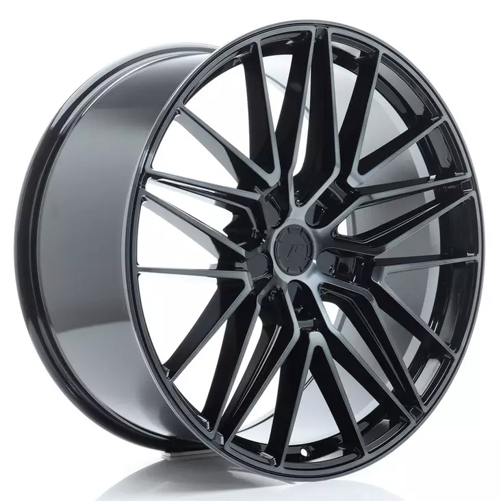 JR Wheels JR38 22x9,5 ET0-35 5H BLANK Black Brushed w/Tinted Face - Japan Racing vanteet - 5902211968689 - 1