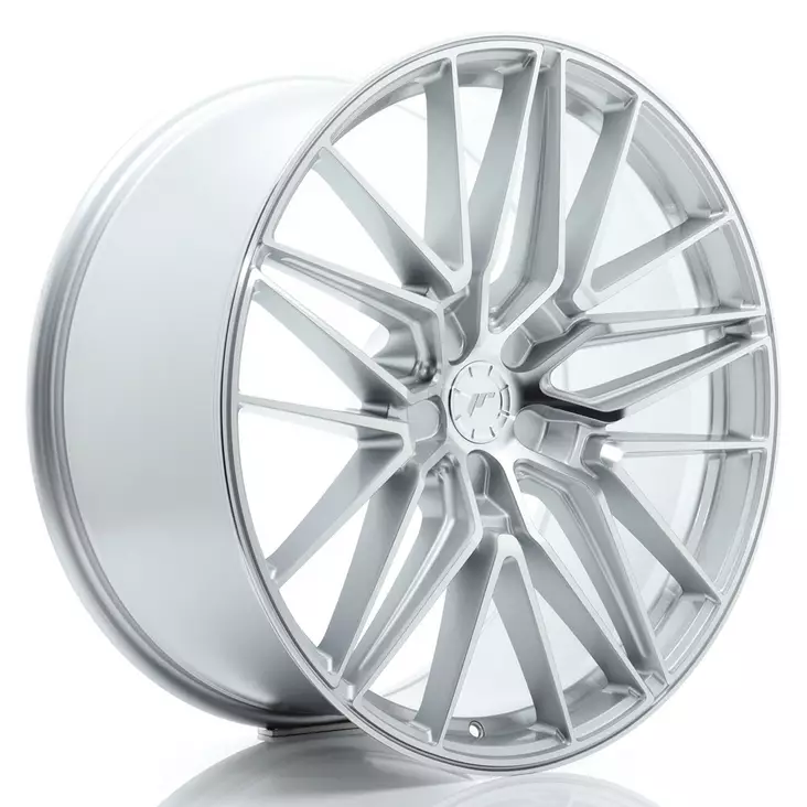 JR Wheels JR38 22x9,5 ET0-35 5H BLANK Silver Machined - Japan Racing vanteet - 5902211968719 - 1