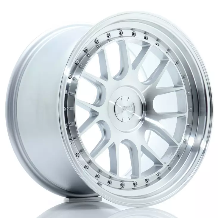 JR Wheels JR40 18x9,5 ET15-35 5H BLANK Silver Machined Face - Japan Racing vanteet - 5902211955689 - 1