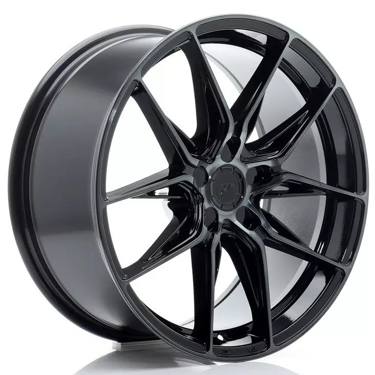 JR Wheels JR44 18x8 ET30 5x112 Black Machined - Japan Racing vanteet - 5906871161749 - 1