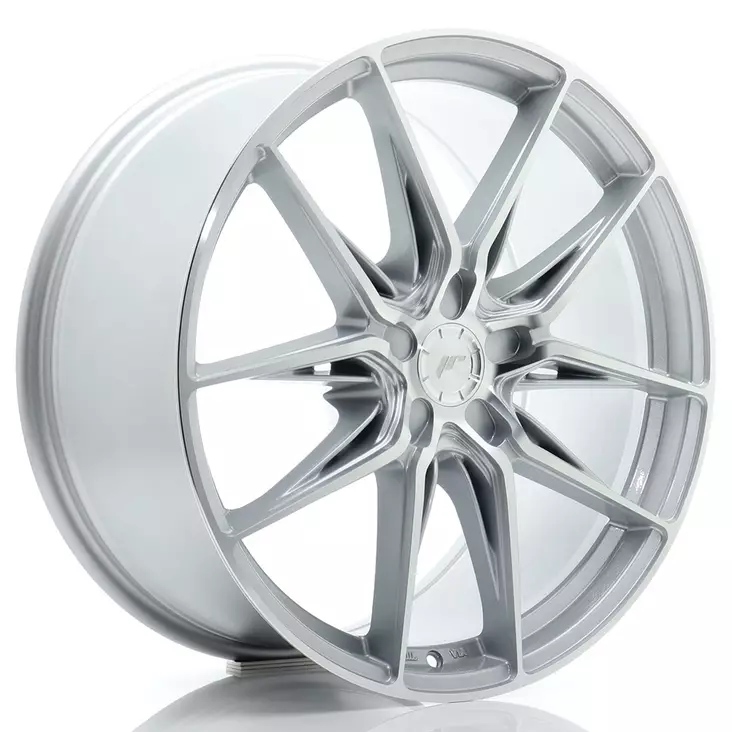 JR Wheels JR44 20x9,5 ET20-57 5H BLANK Silver w/ Machined Face - Japan Racing vanteet - 5902211988069 - 1