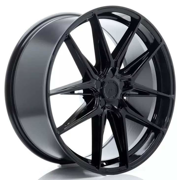 JR Wheels JR44 21x9 ET20-40 5H BLANK Glossy Black - Japan Racing vanteet - 5902211988199 - 1
