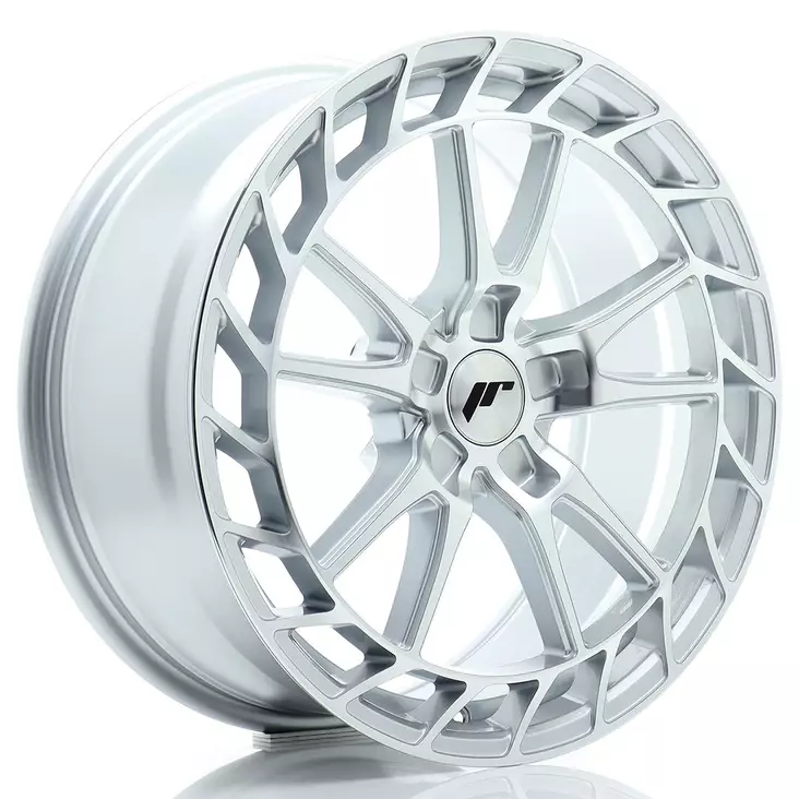JR Wheels JR45 19x8,5 ET43 5x108 Silver Machined - Japan Racing vanteet - 5906871144629 - 1