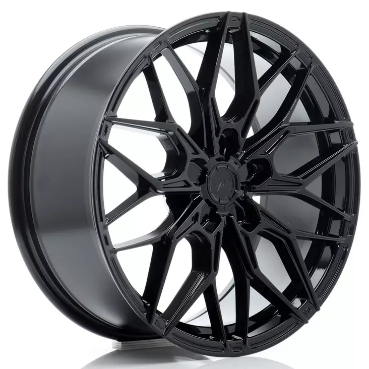 JR Wheels JR46 18x8 ET41 5x112 Gloss Black - Japan Racing vanteet - 5906871159319 - 1