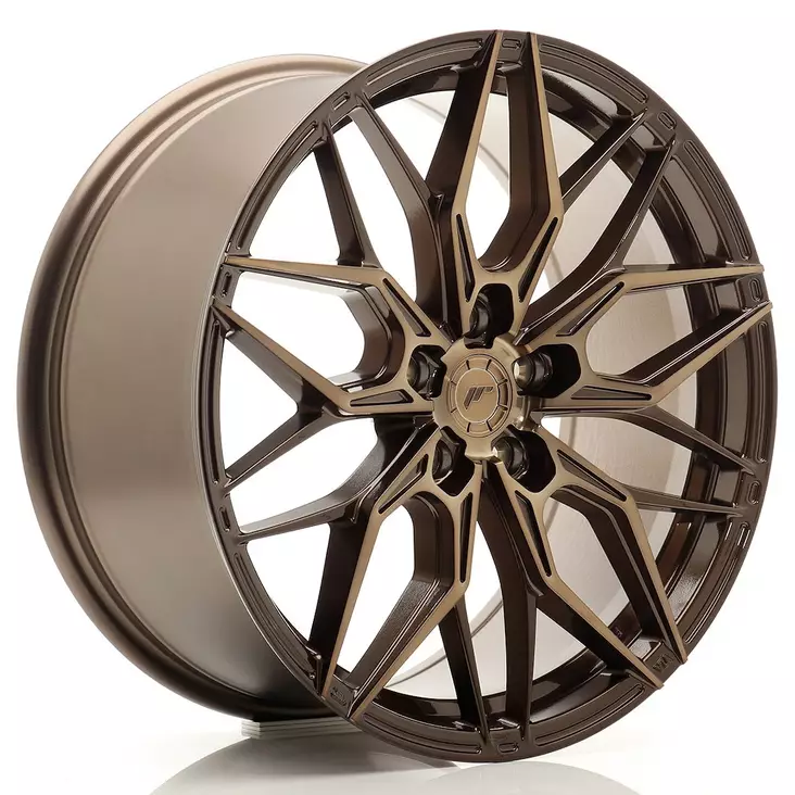 JR Wheels JR46 19x8 ET40 5x112 Platinum Bronze - Japan Racing vanteet - 5906871166669 - 1