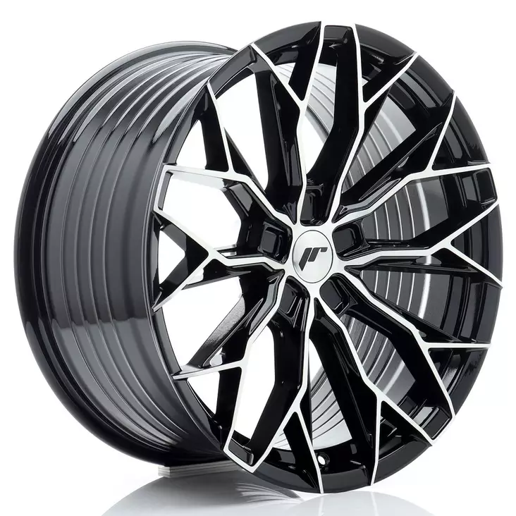 JR Wheels JR49 19x9 ET20-40 5H BLANK Gloss Black Machined Face - Japan Racing vanteet - 5906871104289 - 1