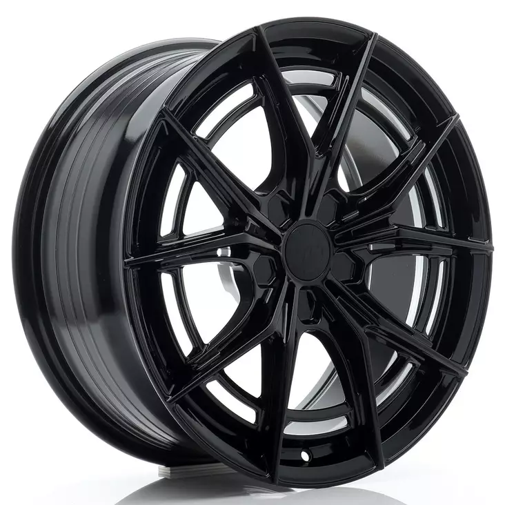 JR Wheels JR50 18x8 ET25-45 5H BLANK Gloss Black - Japan Racing vanteet - 5906871150019 - 1