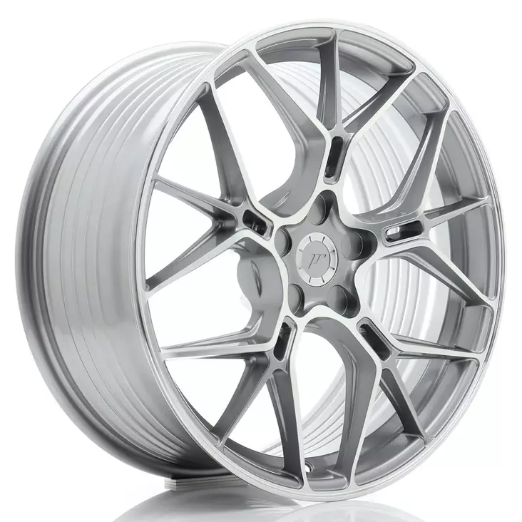 JR Wheels JR51 19x8,5 ET20-45 5H BLANK Titanium Machined Face - Japan Racing vanteet - 5906871146609 - 1