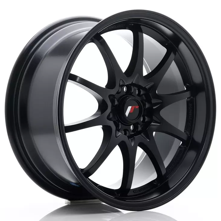 JR Wheels JR5 17x8,5 ET35 4x100/114,3 Matt Black - Japan Racing vanteet - 5902211907459 - 1