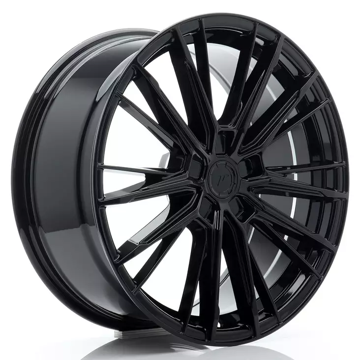 JR Wheels JR52 19x8,5 ET20-45 5H BLANK Gloss Black - Japan Racing vanteet - 5906871154079 - 1