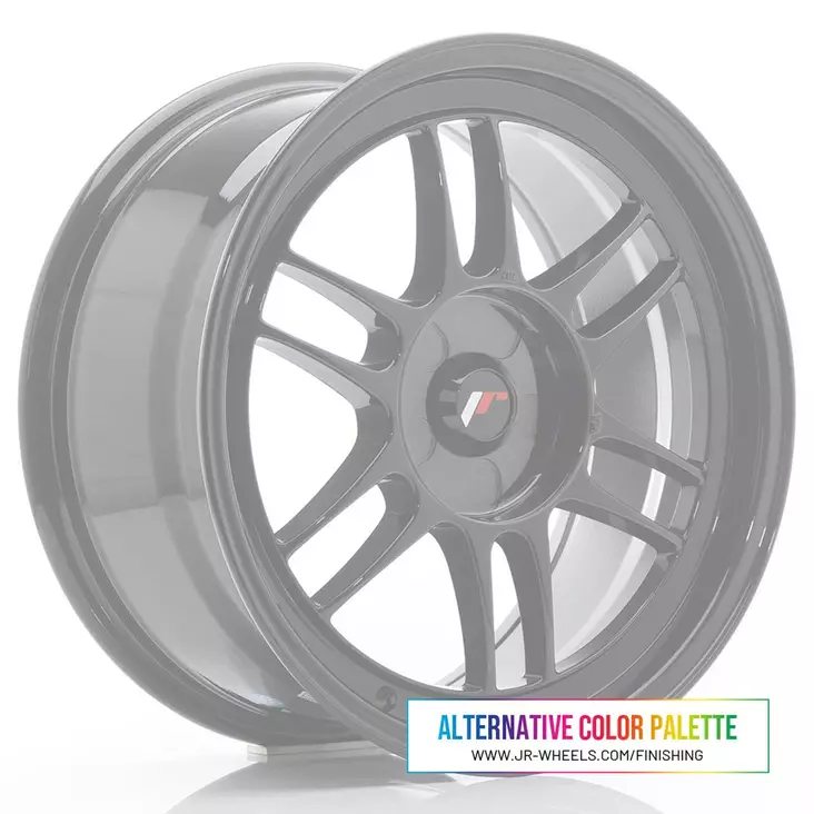 JR Wheels JR7 17x8 ET35 5H BLANK Custom Finish - Japan Racing vanteet - 5902211976509 - 1