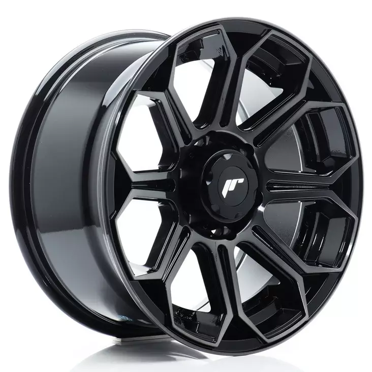 JR Wheels JRX11 18x9 ET25 6x139.7 Black Machined w/Tinted Face - Japan Racing vanteet - 5902211985389 - 1