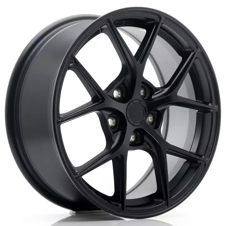 JR Wheels SL01 17x7 ET40 5x100 Matt Black - Japan Racing vanteet - 5902211955429 - 1