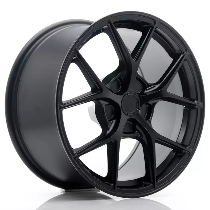 JR Wheels SL01 17x9 ET20-50 5H BLANK Matt Black - Japan Racing vanteet - 5902211955559 - 1