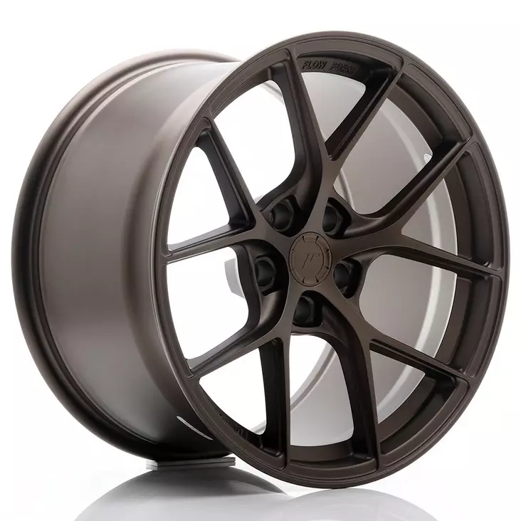 JR Wheels SL01 18x10,5 ET25 5x114,3 Matt Bronze - Japan Racing vanteet - 5902211949459 - 1