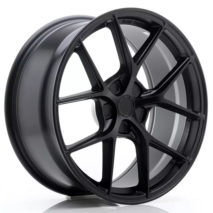 JR Wheels SL01 19x8 ET40 5x120 Matt Black - Japan Racing vanteet - 5906871111669 - 1