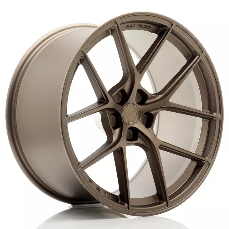 JR Wheels SL01 20x12 ET0-40 5H BLANK Matt Bronze - Japan Racing vanteet - 5902211960669 - 1
