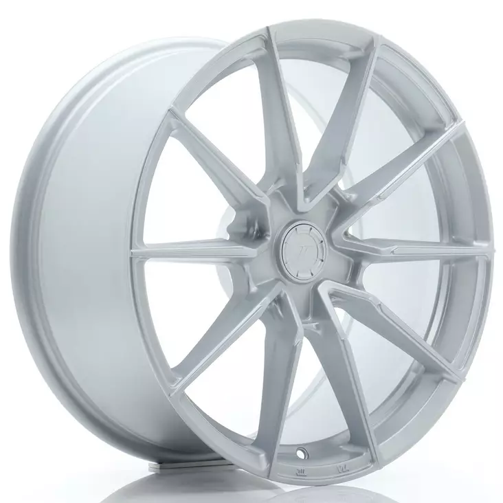JR Wheels SL02 18x8,5 ET20-45 5H BLANK Matt Silver - Japan Racing vanteet - 5902211971979 - 1