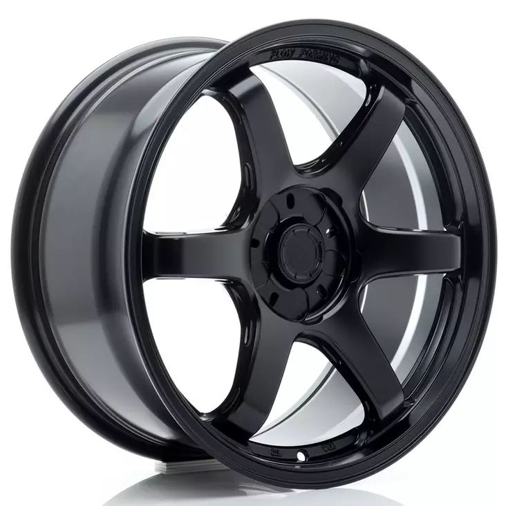 JR Wheels SL03 18x8 ET20-35 5H BLANK Matt Black - Japan Racing vanteet - 5902211982449 - 1