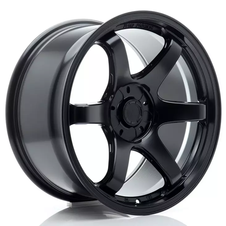 JR Wheels SL03 18x9,5 ET20-38 5H BLANK Matt Black - Japan Racing vanteet - 5902211982609 - 1