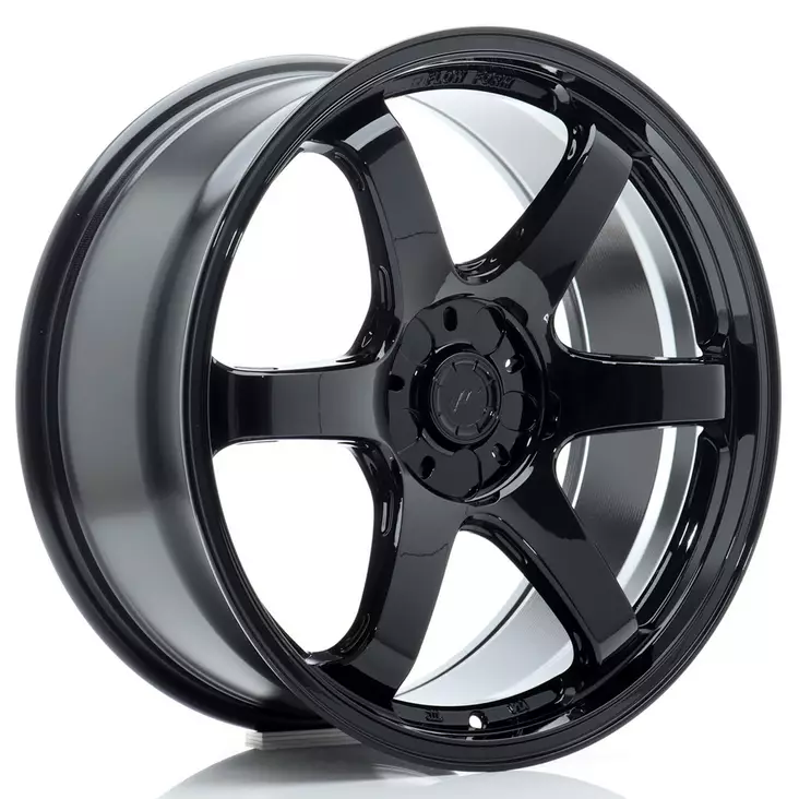 JR Wheels SL03 19x8,5 ET42 5x114,3 Gloss Black - Japan Racing vanteet - 5906871145299 - 1