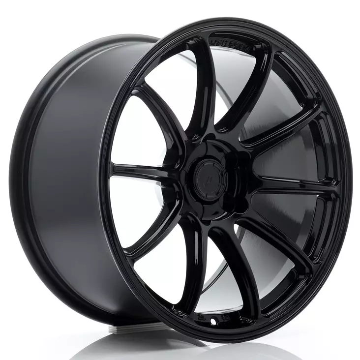 JR Wheels SL04 18x9,5 ET20-35 5H BLANK Gloss Black - Japan Racing vanteet - 5906871153539 - 1